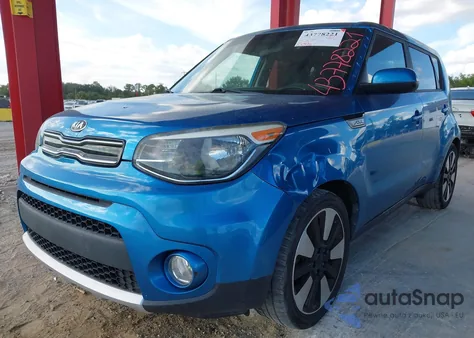 2018 Kia Soul + from USA, damaged, VIN KNDJP3A54J7586464